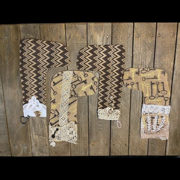 New! Etsy Christmas Stockings Handmade Handcrafted - Picture 7 of 7